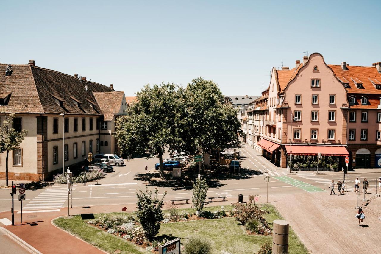 Appartamento Le 19 Kleber Climatise Colmar Esterno foto