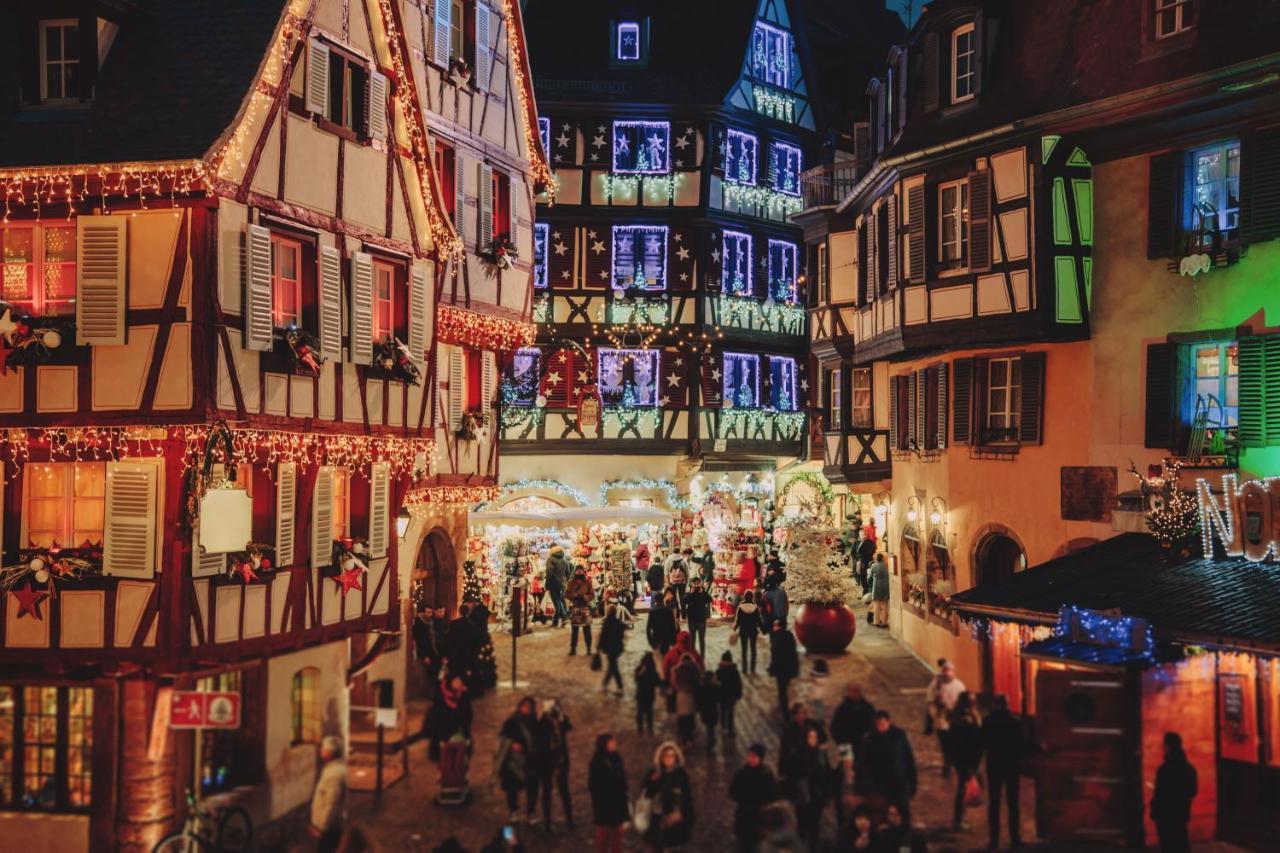Appartamento Le 19 Kleber Climatise Colmar Esterno foto