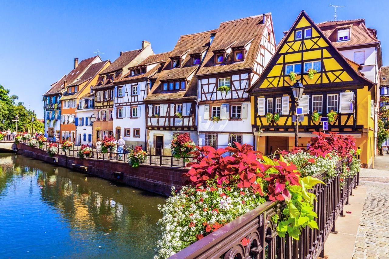 Appartamento Le 19 Kleber Climatise Colmar Esterno foto