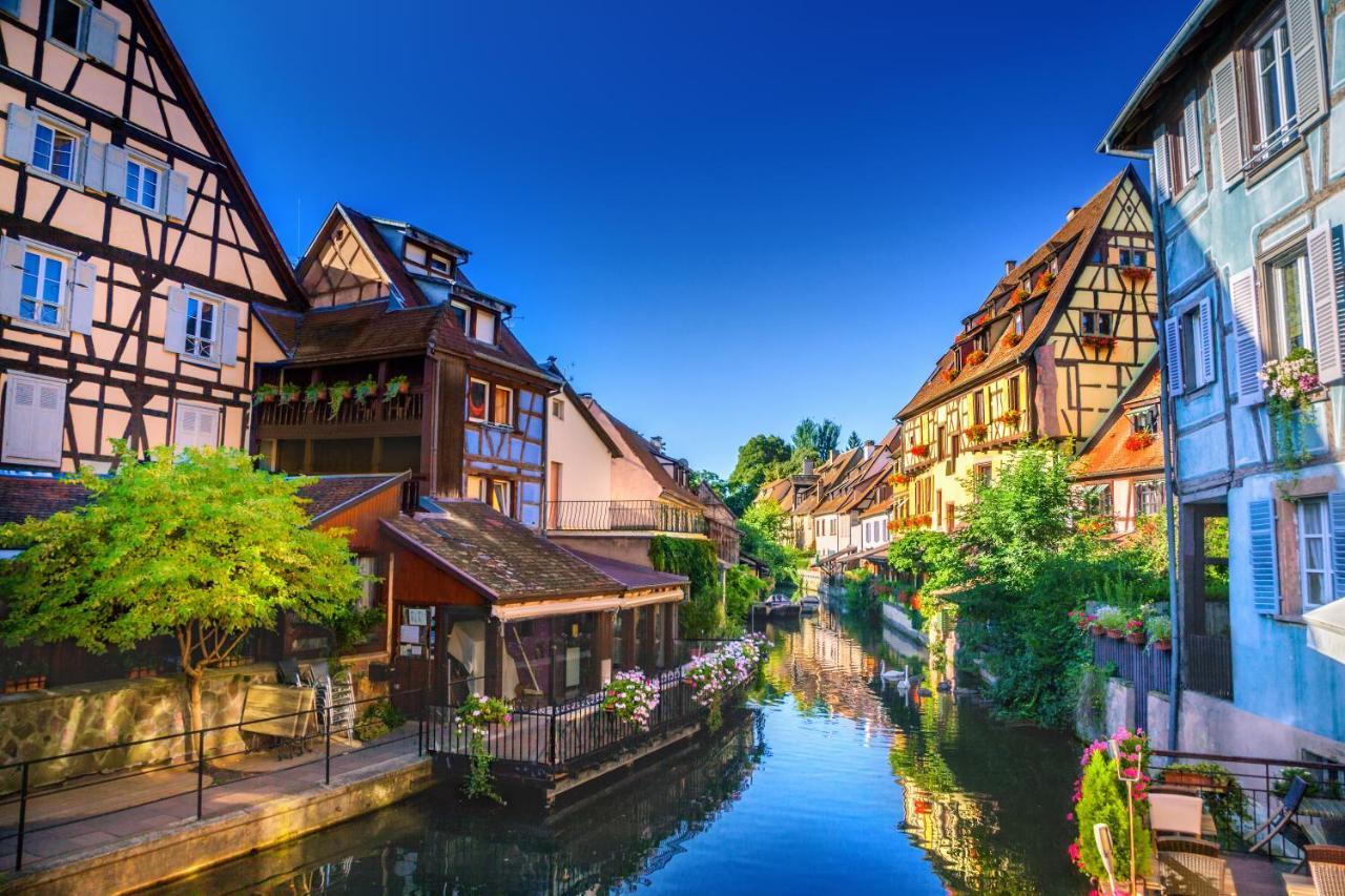 Appartamento Le 19 Kleber Climatise Colmar Esterno foto