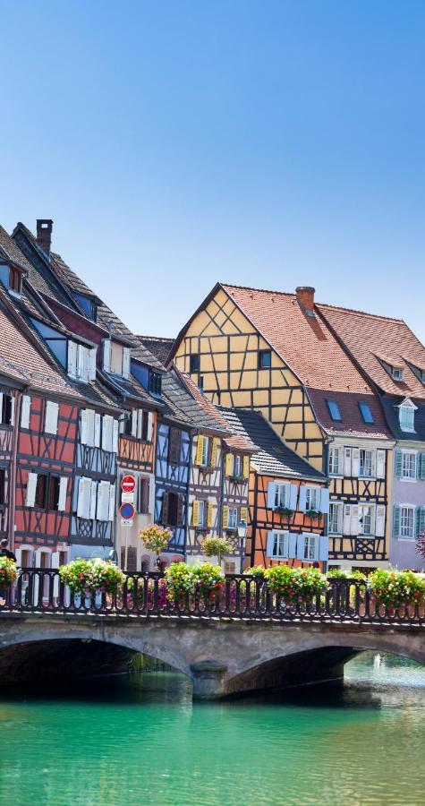 Appartamento Le 19 Kleber Climatise Colmar Esterno foto