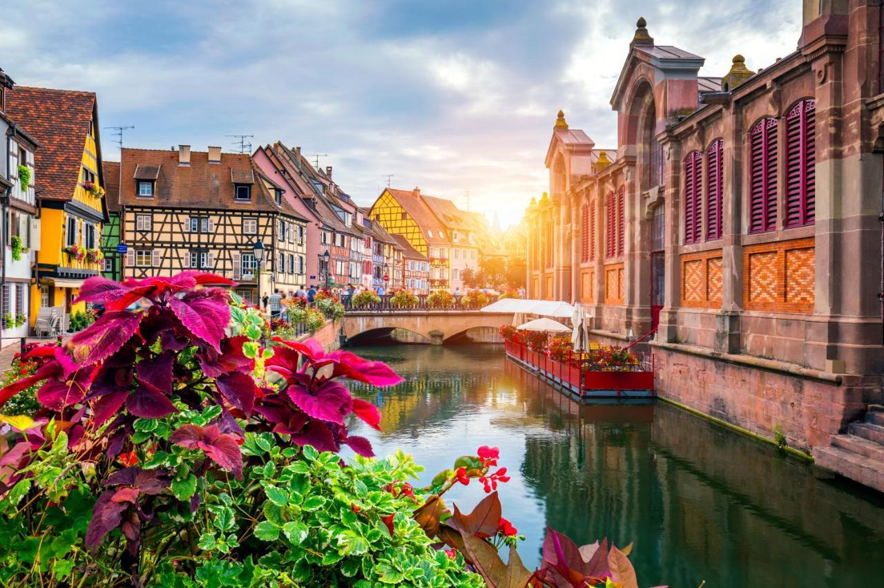 Appartamento Le 19 Kleber Climatise Colmar Esterno foto