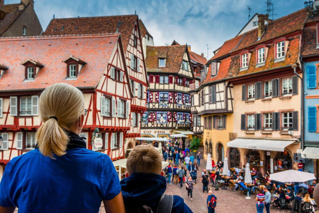 Appartamento Le 19 Kleber Climatise Colmar Esterno foto