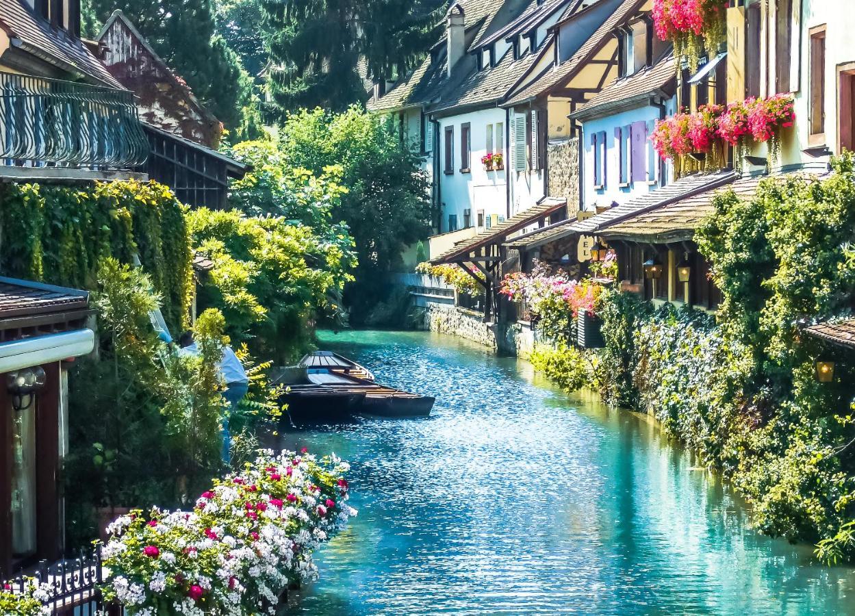 Appartamento Le 19 Kleber Climatise Colmar Esterno foto