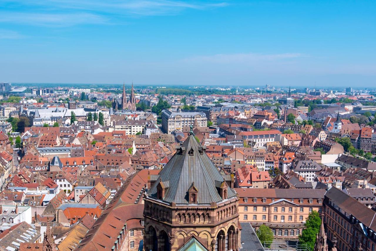 Appartamento Le 19 Kleber Climatise Colmar Esterno foto
