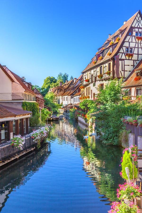 Appartamento Le 19 Kleber Climatise Colmar Esterno foto