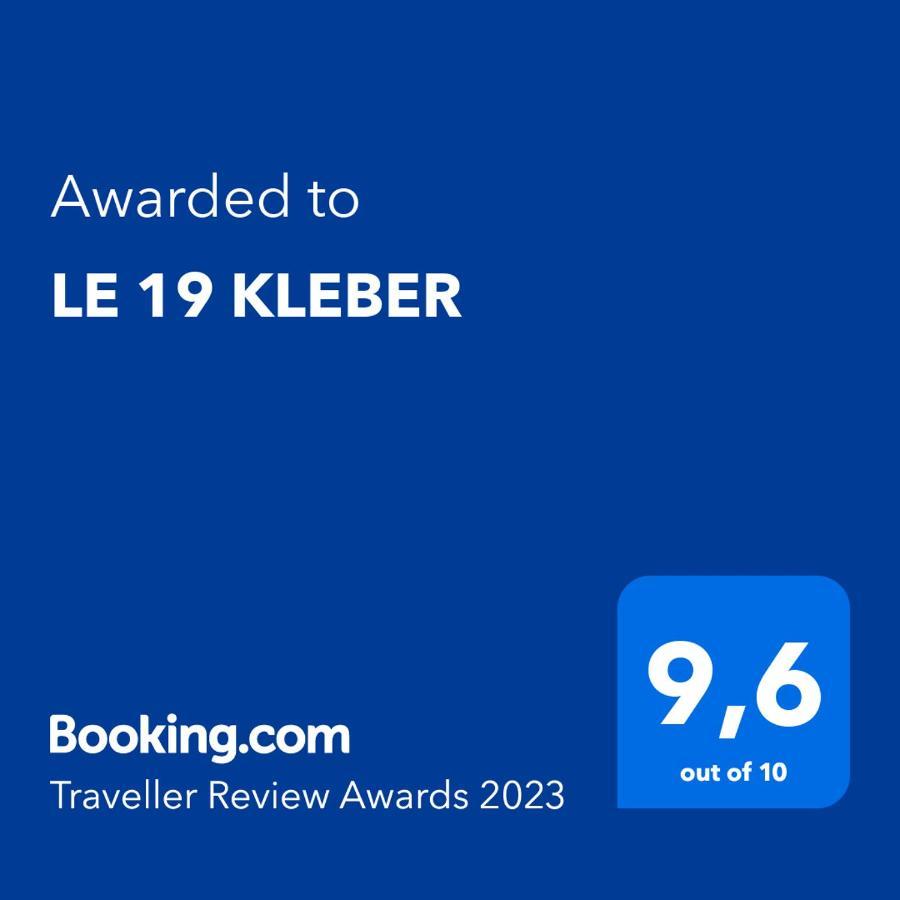 Appartamento Le 19 Kleber Climatise Colmar Esterno foto